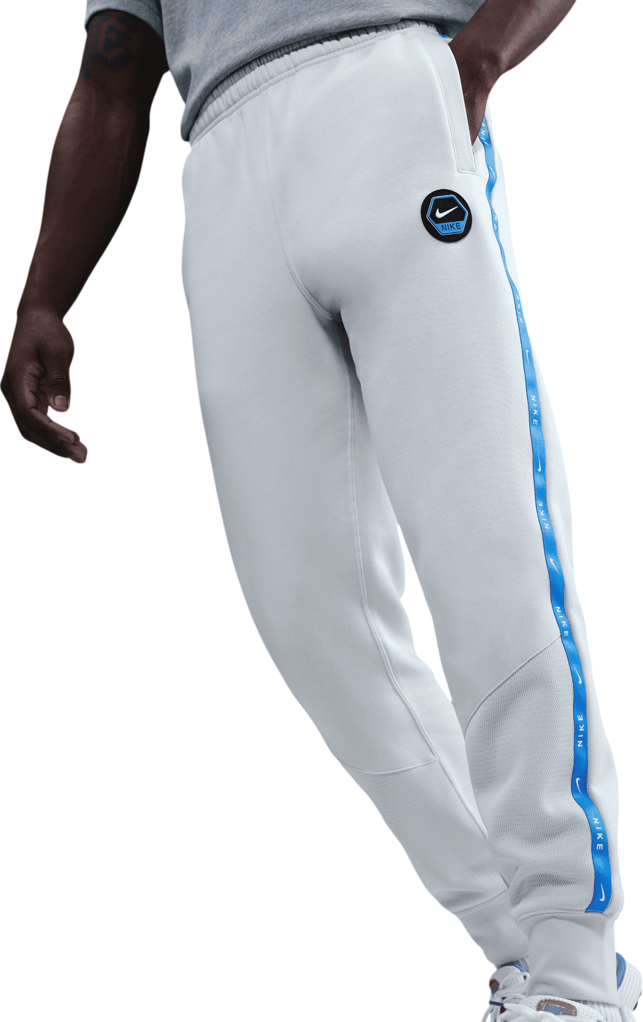 Спортни панталони Nike Nike Club Sweatpants Бяло | ih4287-025, 0
