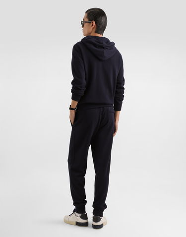 Суитчър Dolce & Gabbana Dolce & Gabbana Smooth Cashmere Hoodie Тъмно синьо | GXX20ZJBWIRB0665, 2