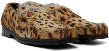 Кецове и обувки Martine Rose Martine Rose Champagne Cap Square Toe Loafers Многоцветен | 1078WF07720, 3