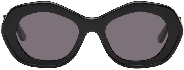 Black RETROSUPERFUTURE Edition Ulawun Vulcano Sunglasses