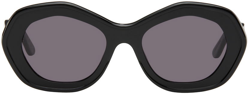 Слънчеви очила Marni Black RETROSUPERFUTURE Edition Ulawun Vulcano Sunglasses Черно | J5B