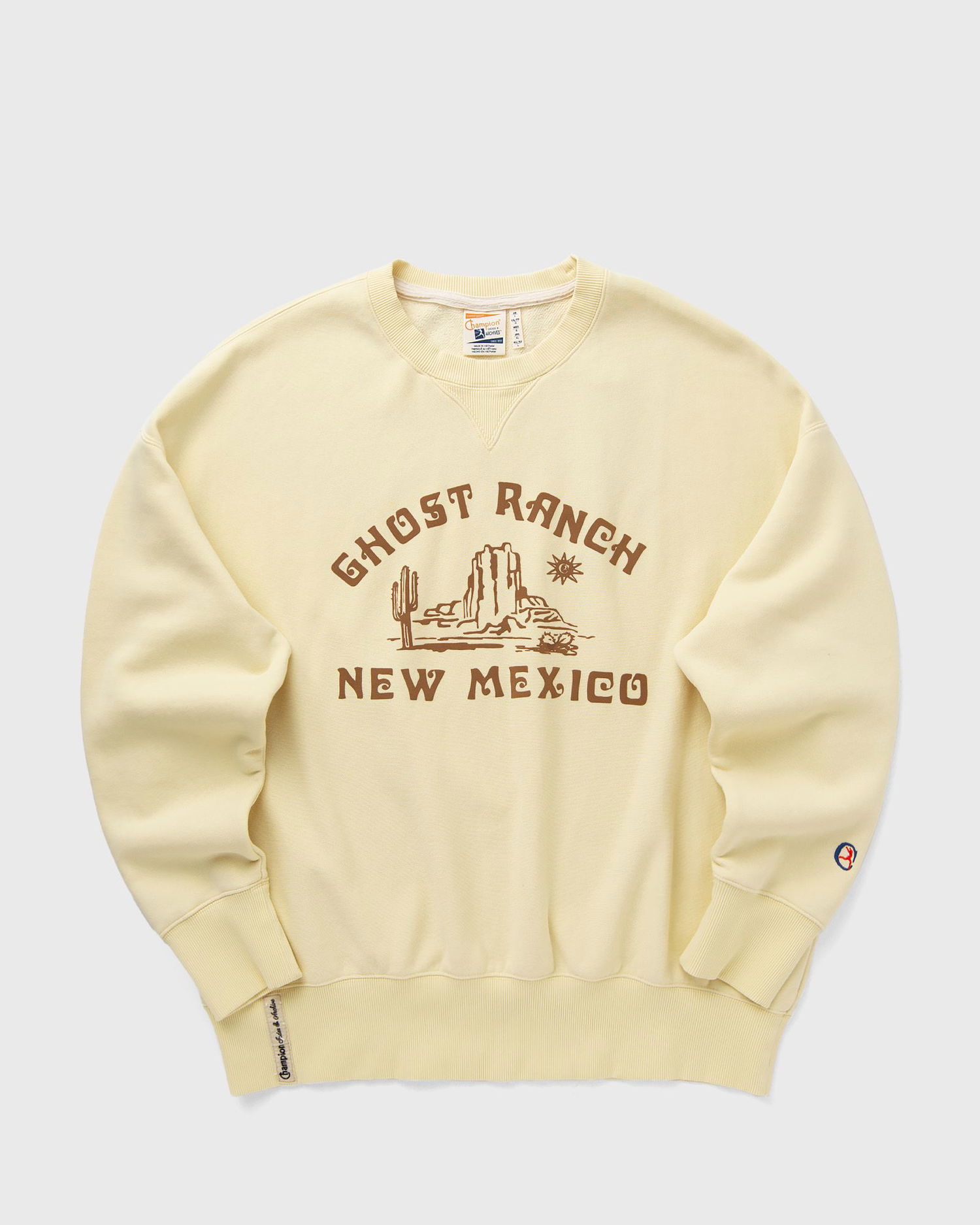 Суитчър Champion Ghost Ranch New Mexico Sweatshirt Жълто | 221107-YS149, 0