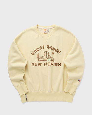Суитчър Champion Ghost Ranch New Mexico Sweatshirt Жълто | 221107-YS149, 0