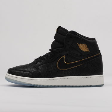 Кецове и обувки Jordan Air Jordan 1 Retro High OG "City of Flight" GS Черно | 575441-031, 0