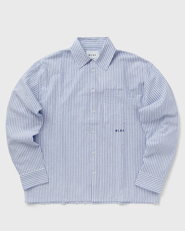 SEERSUCKER BOXY SHIRT