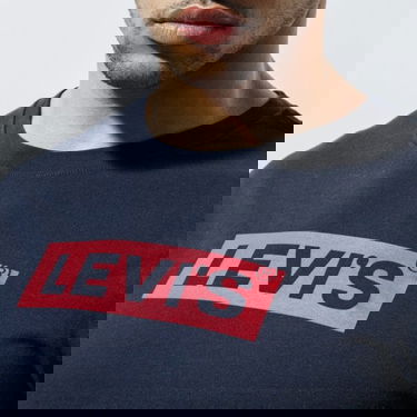 Суитчър Levi's Relaxed Ls Graphic Tee Черно | 16139-0042, 3