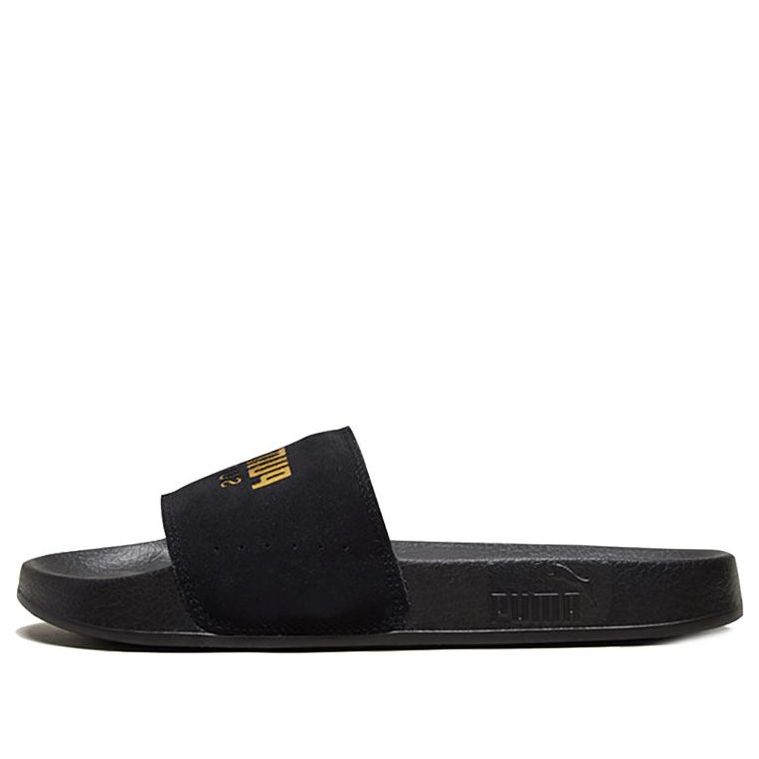 Кецове и обувки Puma Leadcat Suede Slide Черно | 365758-01