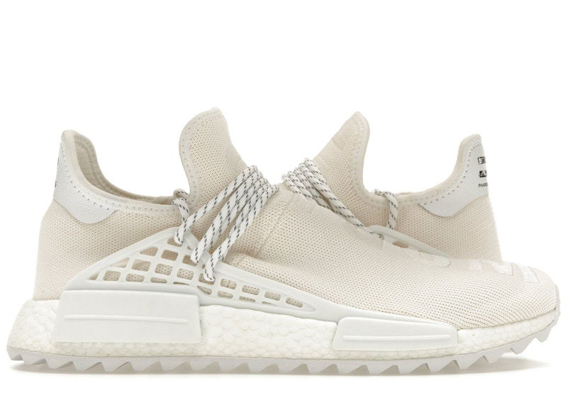 Кецове и обувки adidas Originals Human Race NMD Pharrell Blank Canvas Бяло | AC7031, 0