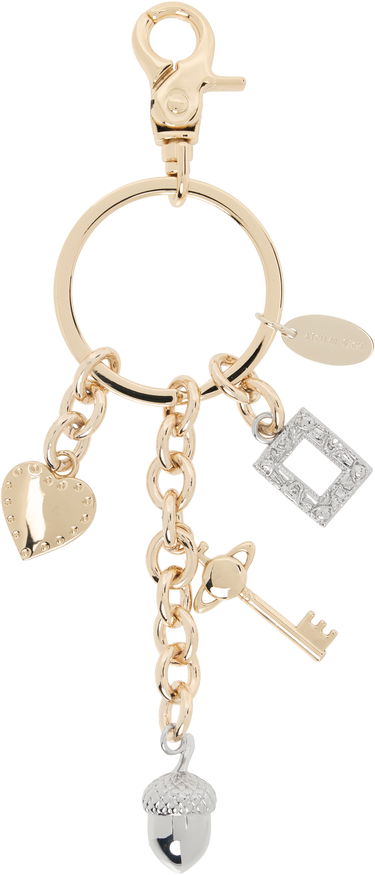 Ключодържатели Vivienne Westwood Vivienne Westwood Multi Charm Keychain Металик | 8203012BU-OM001F-, 2
