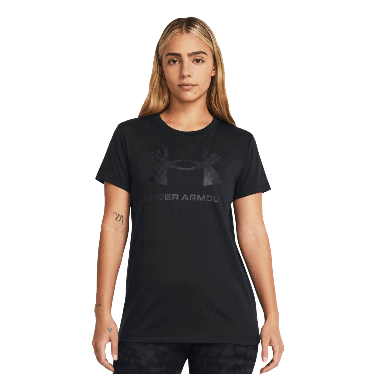 Тениска Under Armour Sportstyle T-Shirt Черно | 1356305-007, 0
