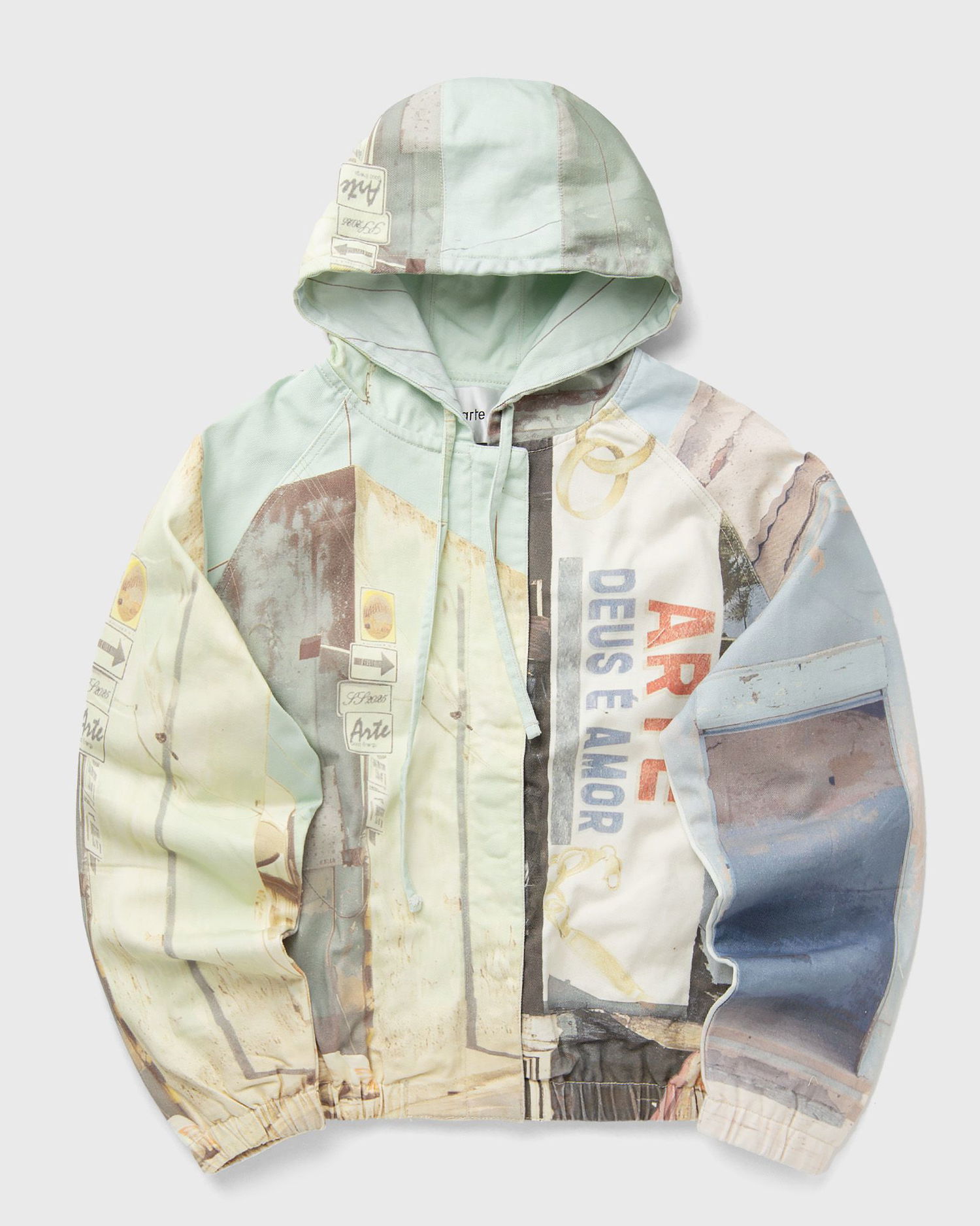 Яке Arte Antwerp Photos Print Hooded Jacket Многоцветен | SS25-067J-PHOTOS-PRINT, 0