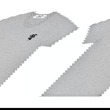 Тениска Comme des Garçons PLAY Stacked Heart Short-Sleeve T-Shirt Сиво | AZ T296 051 1, 1