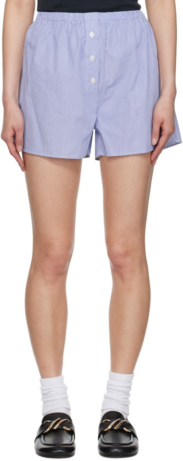 Боксерки Sporty & Rich Sporty & Rich 'SRC' Mini Boxer Shorts Синьо | SH035606302ST02, 0