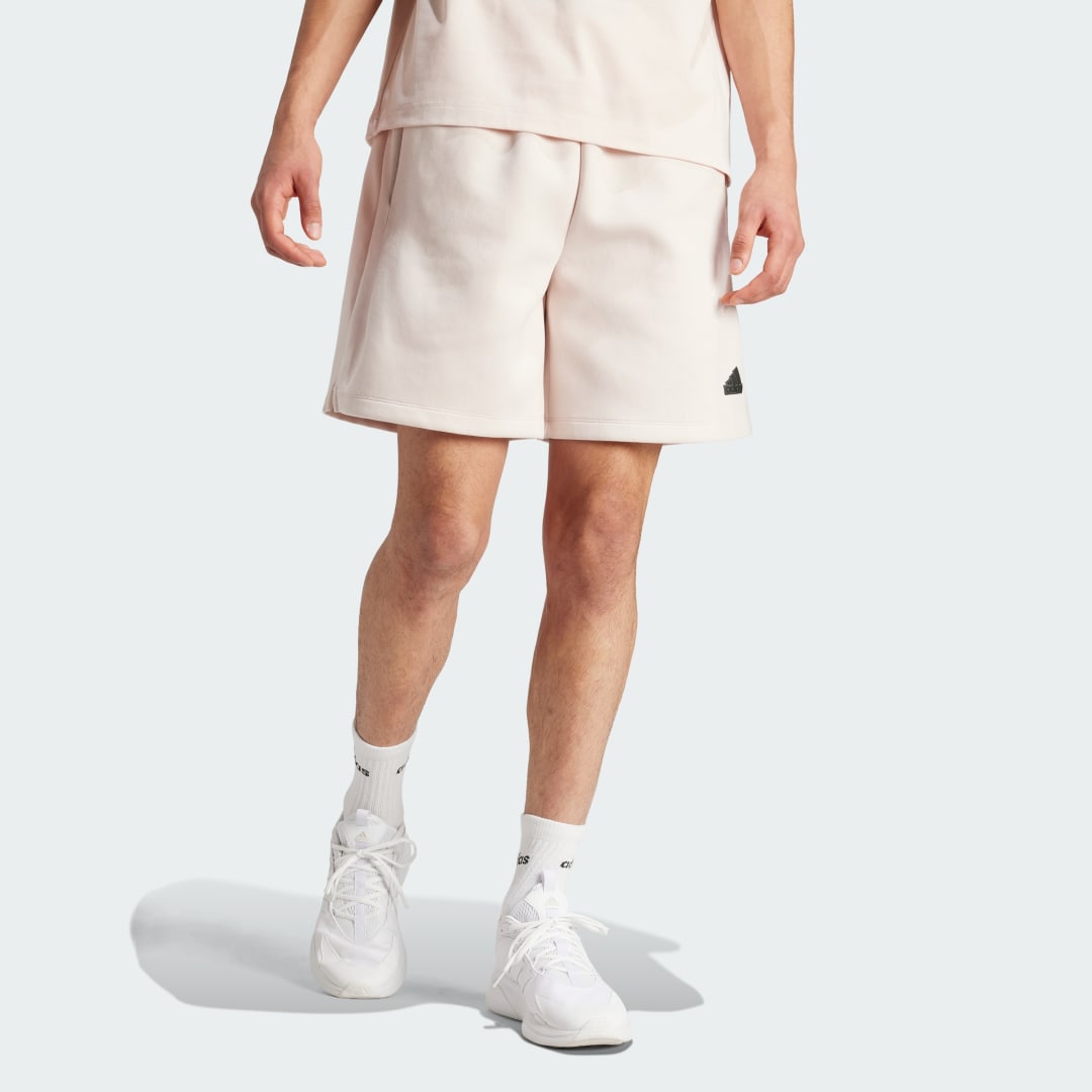 Къси панталони adidas Performance Z.N.E. Premium Бежово | IR5239, 1