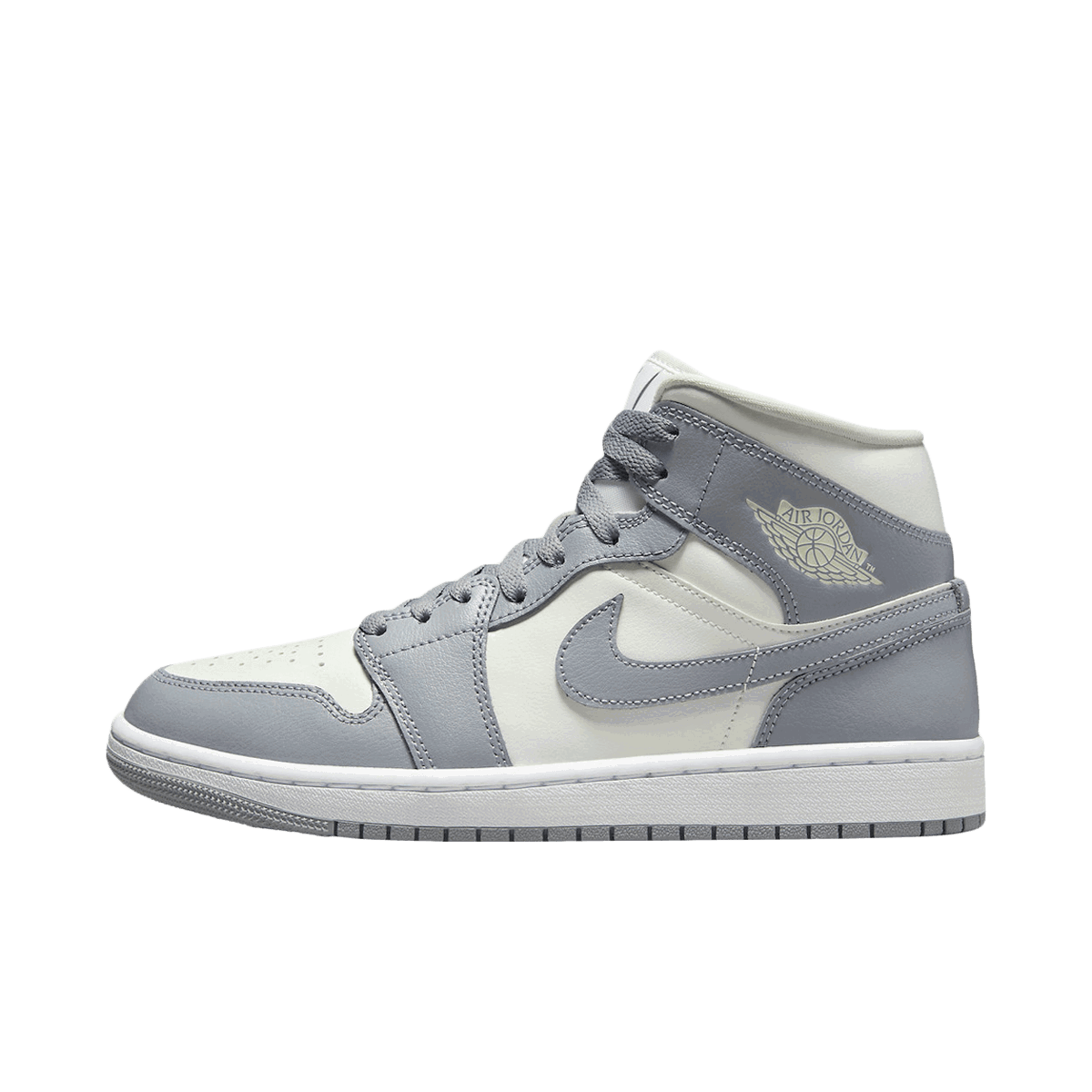Кецове и обувки Jordan Air 1 Mid "Stealth" W Сиво | BQ6472-115, 0