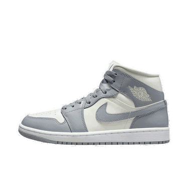 Кецове и обувки Jordan Air 1 Mid "Stealth" W Сиво | BQ6472-115, 0