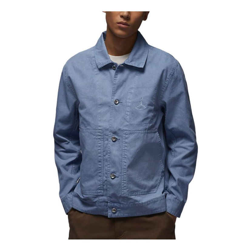 Яке Jordan Essentials Chicago Jacket Синьо | FN4528-436