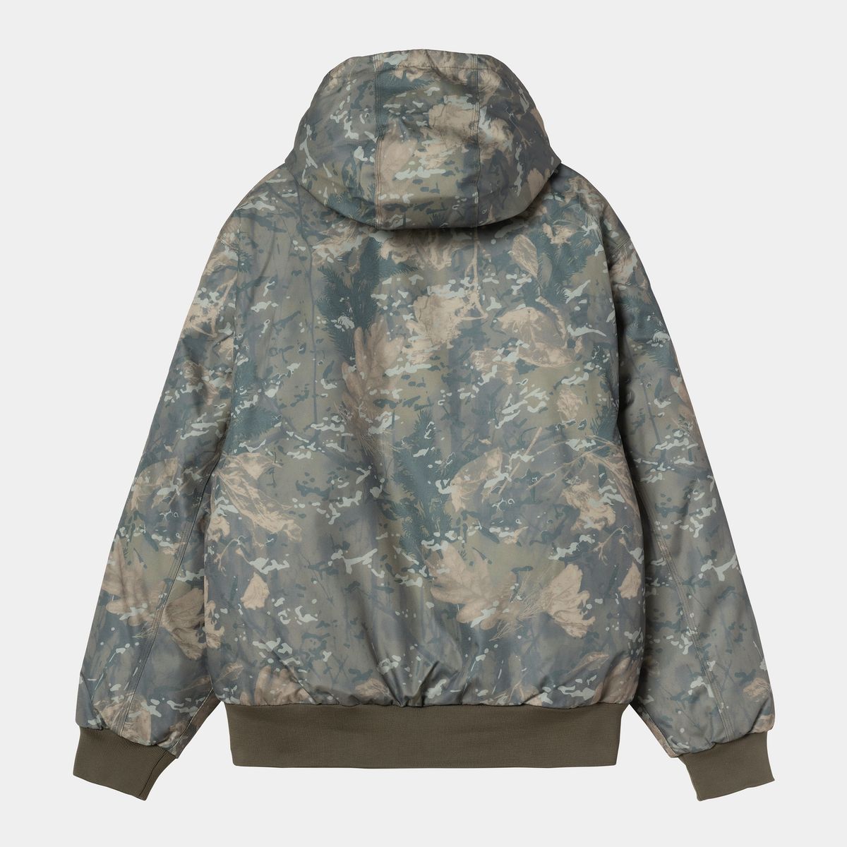 Пухо яке Carhartt WIP OG Active Cold Camouflage Hooded Jacket Многоцветен | I036929_3, 1