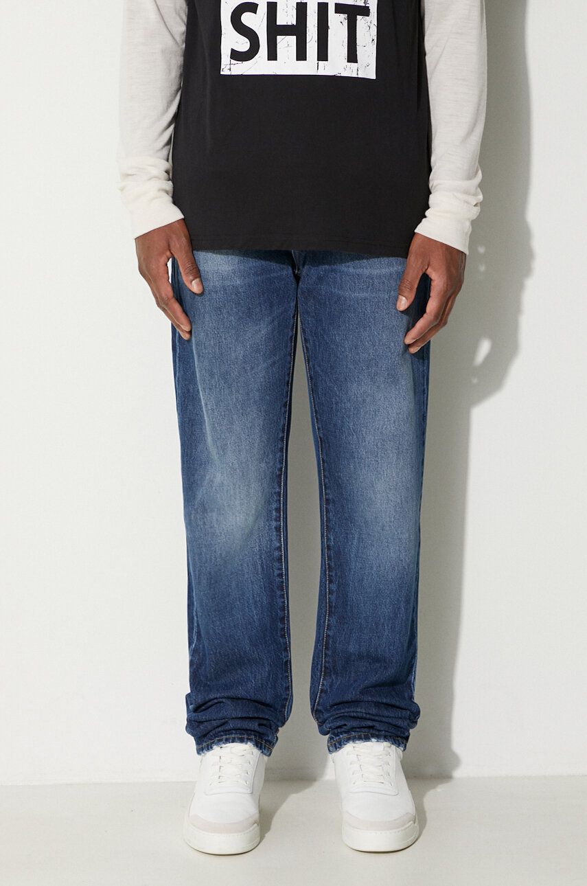 Дънки A-COLD-WALL* VINTAGE WASH JEAN Синьо | ACWMJS032, 0