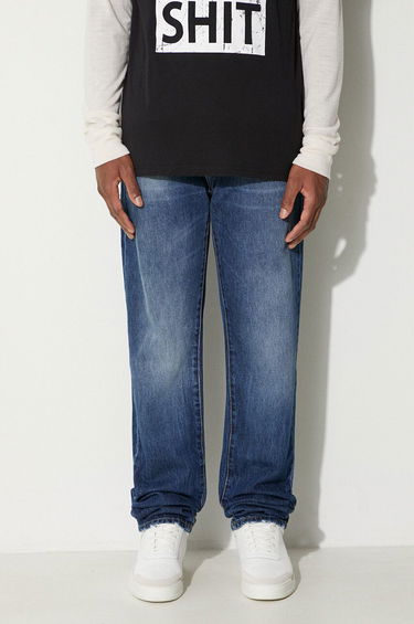 Дънки A-COLD-WALL* VINTAGE WASH JEAN Синьо | ACWMJS032, 0