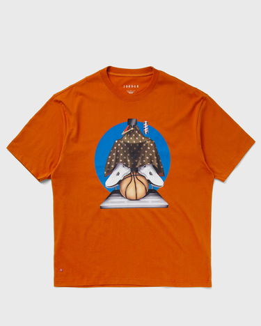Тениска Jordan Jordan Artist Series by Darien Birks Tee men Shortsleeves Оранжево
 | HF5472-893, 0