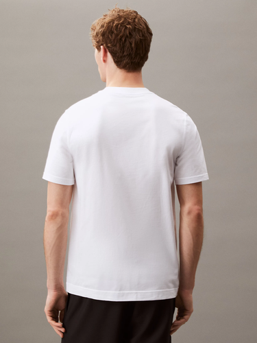 Тениска CALVIN KLEIN Calvin Klein Graphic Short Sleeve T-Shirt Бяло | LVGMS5K182-100, 1