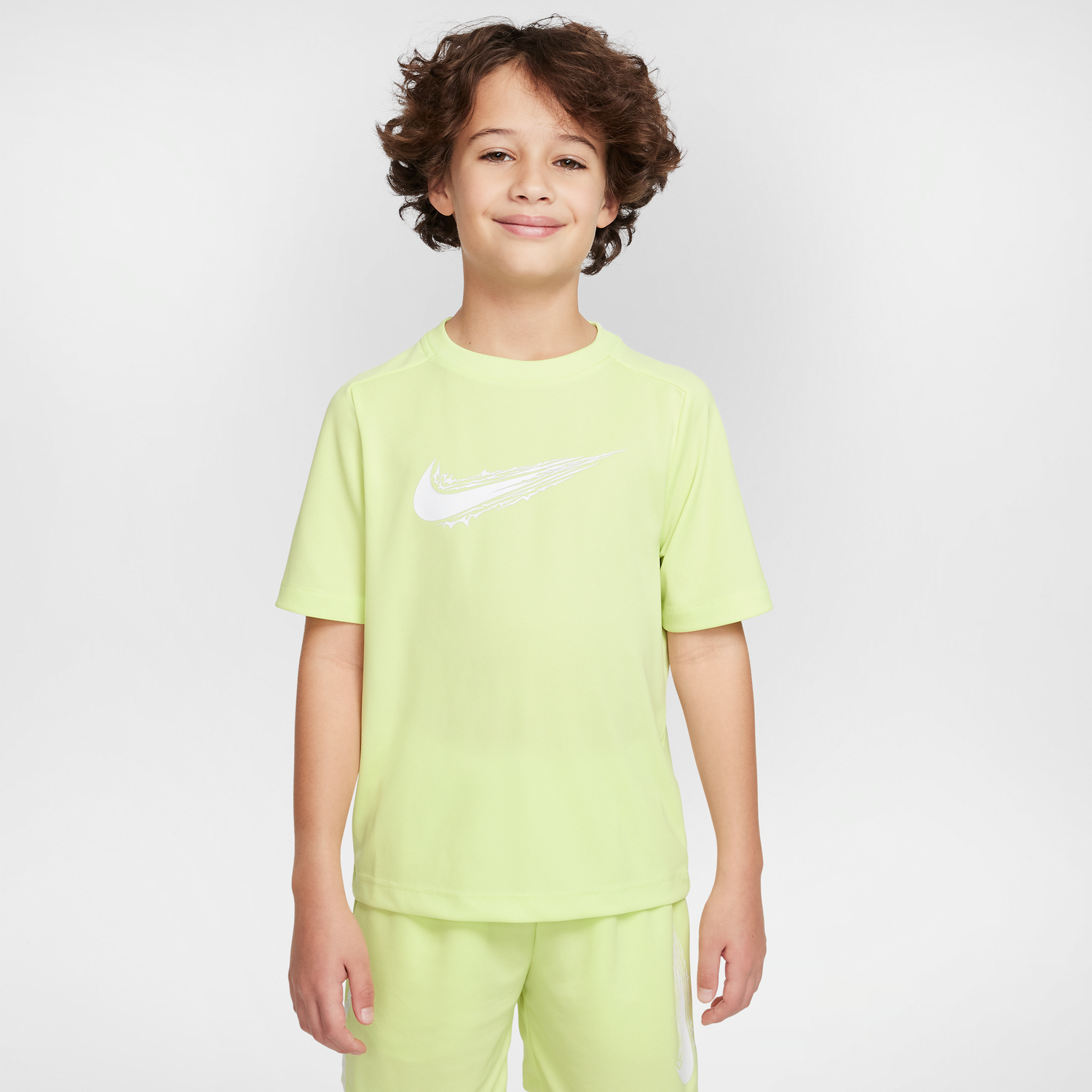 Тениска Nike Dri-FIT Multi Short-Sleeve T-Shirt Зелено | HF8100-736, 1