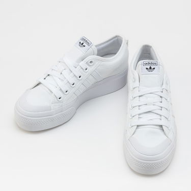 Кецове и обувки adidas Originals Nizza Platform W Бяло | FV5322, 2