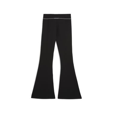Клинове Puma DARE TO Textured Flare Leggings Черно | 629809_01, 6
