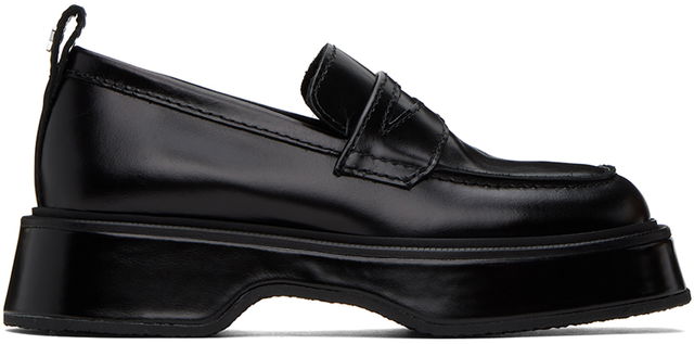 Square Toe Loafers