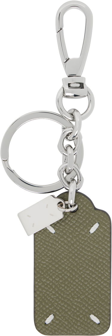 Ключодържатели Maison Margiela Maison Margiela Double Tag Keychain Черно | SA2UA0014 P4745, 2