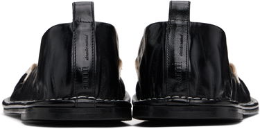 Кецове и обувки AMI AMI Paris Leather Midi Loafers Черно | USV058.AL0095, 1