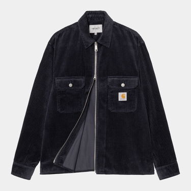 Яке Carhartt WIP Carhartt WIP Reynold Corduroy Shirt Jacket Тъмно синьо | I036049_9, 1