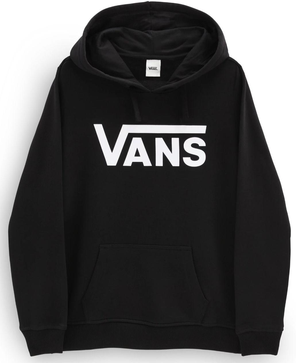 Суитчър Vans Classic V II Hoodie Черно | vn0a53ovblk1, 0