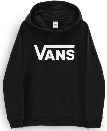 Суитчър Vans Classic V II Hoodie Черно | vn0a53ovblk1, 0