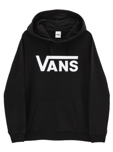 Суитчър Vans Classic V II Hoodie Черно | vn0a53ovblk1