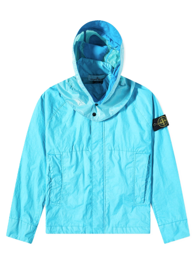 Яке Stone Island Membrana 3L Jacket Тюркоазено | 781540623-V0042