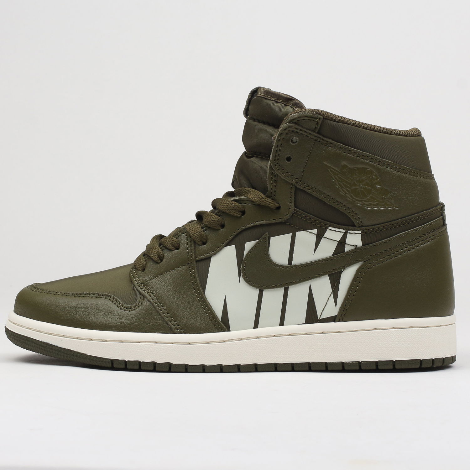 Кецове и обувки Jordan Air Jordan 1 High OG "Olive Canvas" Зелено | 555088-300, 1