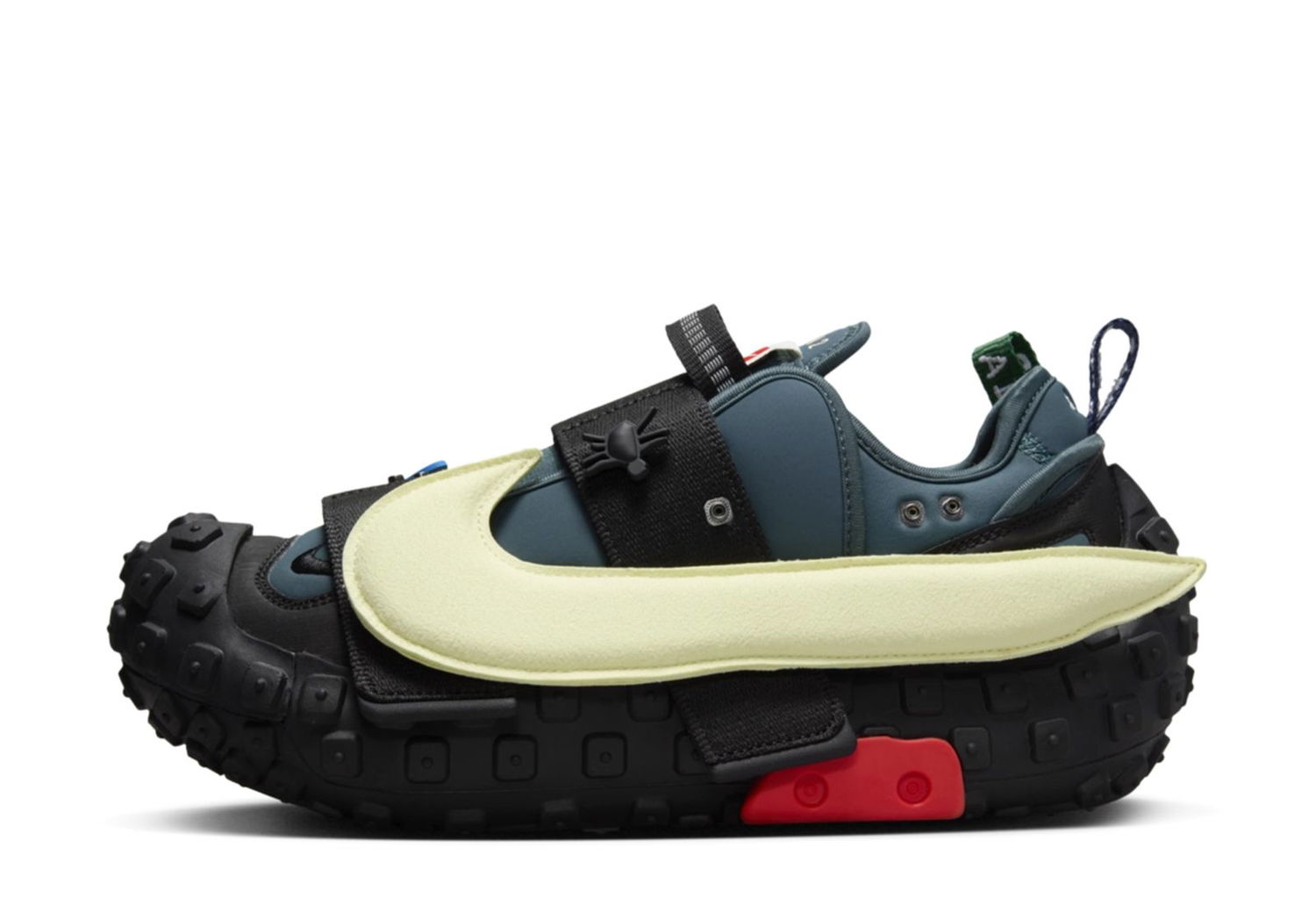 Кецове и обувки Nike CPFM Air Flea 2 Cactus Plant Flea Market "Faded Spruce" Многоцветен | DV7164-300, 1