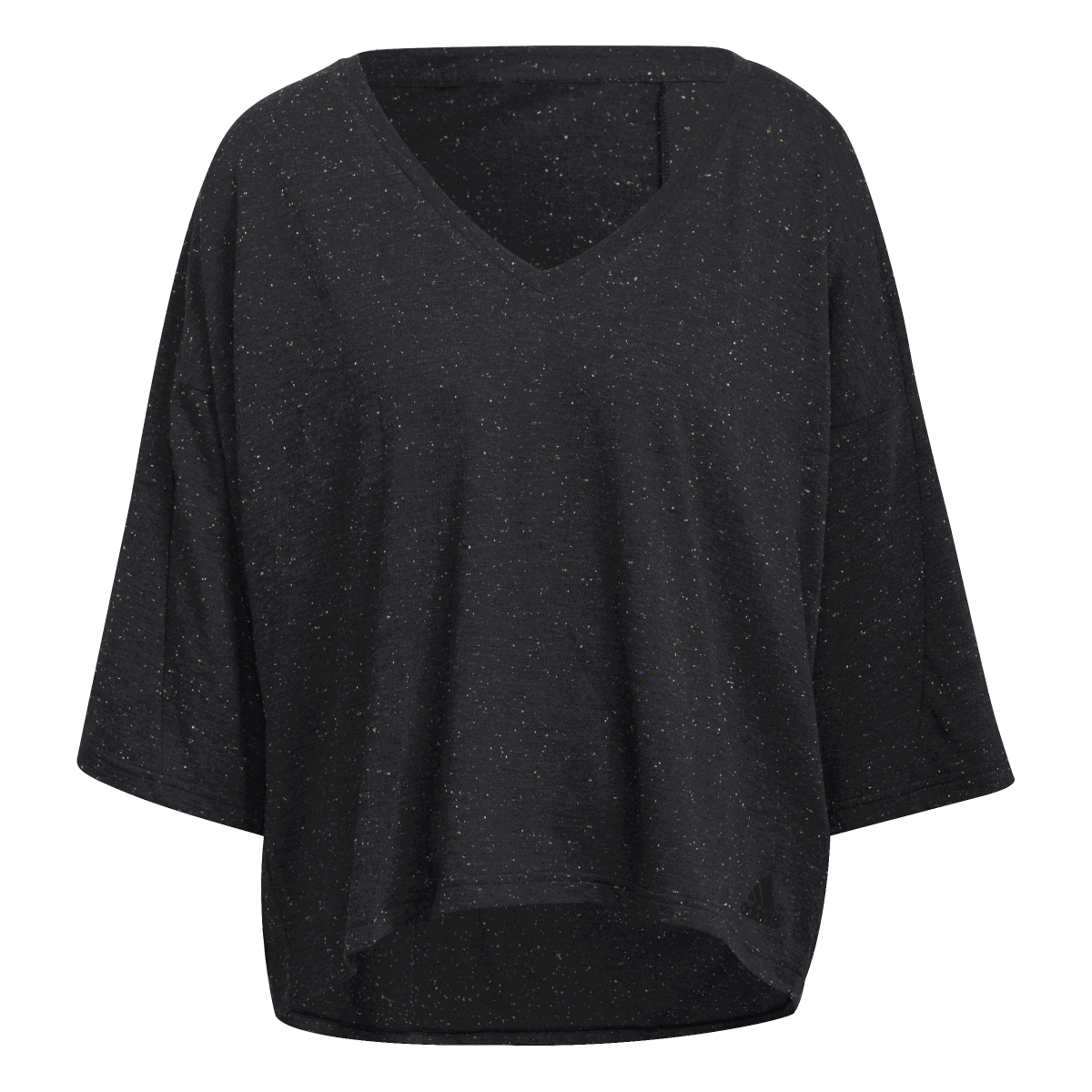 Тениска adidas Originals WINRS 3.0 LT V-Neck T-Shirt Черно | HA5366, 0