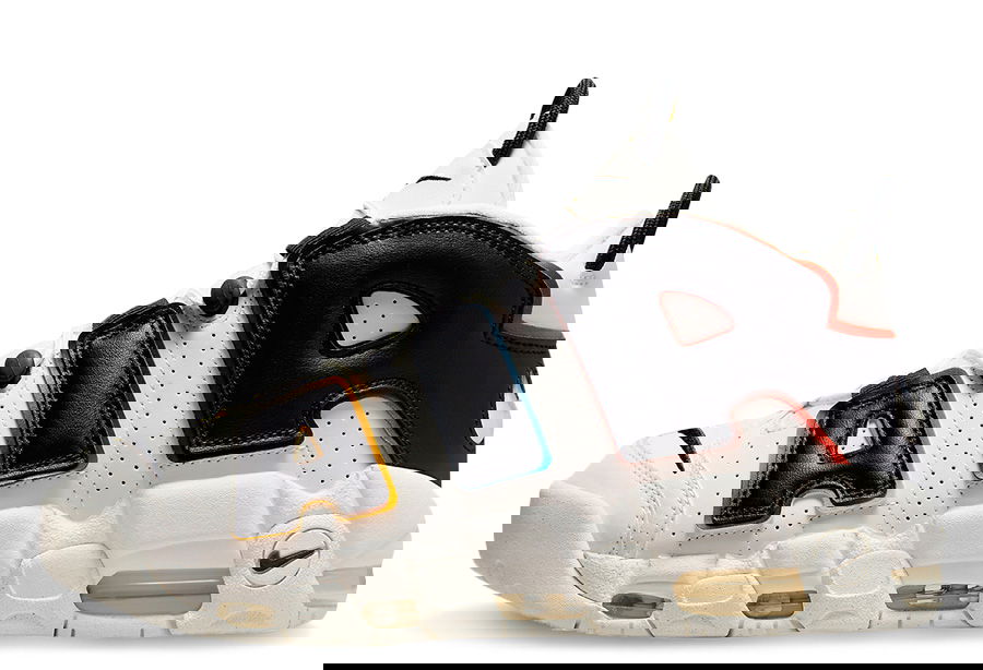 Кецове и обувки Nike Air More Uptempo 96 Бяло | DM1297-100, 1