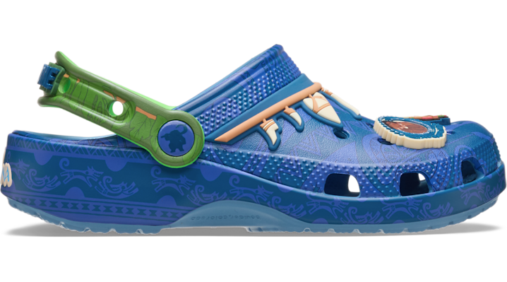 Кецове и обувки Crocs Kids' Disney Moana Maui Classic Clogs Синьо | 211198-90H, 0