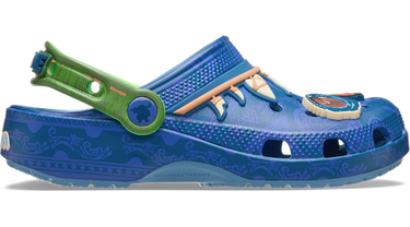 Кецове и обувки Crocs Kids' Disney Moana Maui Classic Clogs Синьо | 211198-90H, 0