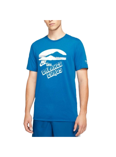 Тениска Nike Gyakusou x XE Graphic Tee 3 Синьо | CU8259-477