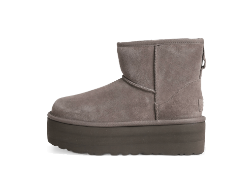 Кецове и обувки UGG Mini Platform Boot Smoke Сиво | 1134991-SKP