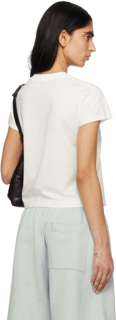 Тениска Maison Margiela MM6 Black Print T-Shirt Черно | S52GC0327 S24312, 2
