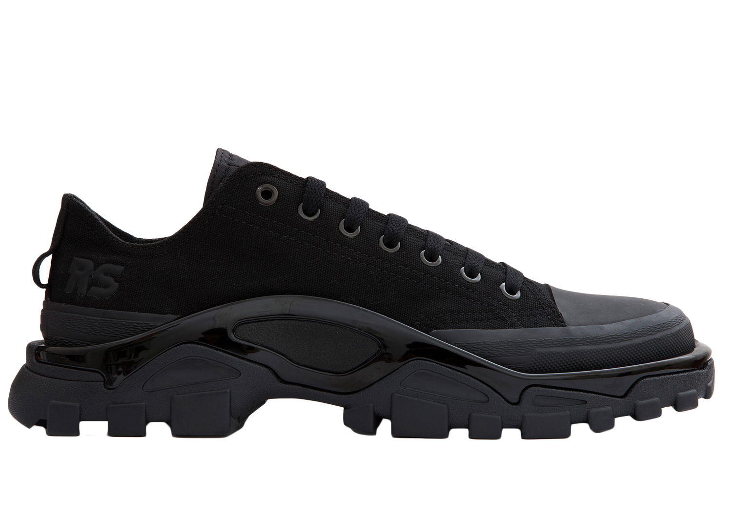 Кецове и обувки adidas Originals New Runner x Raf Simons Black Черно | DA9297, 0