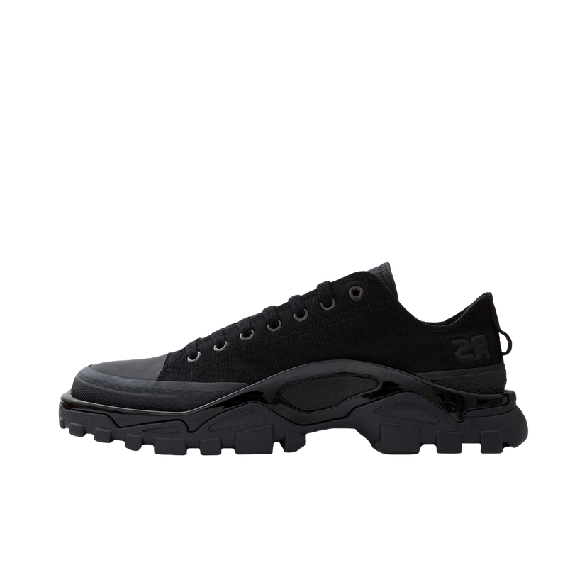 Кецове и обувки adidas Originals New Runner x Raf Simons Black Черно | DA9297