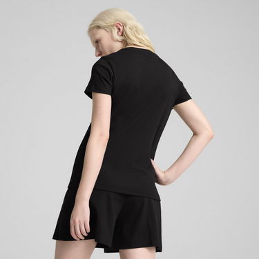Тениска Puma ESS Elevated Ribbed T-Shirt Черно | 685021_01, 1