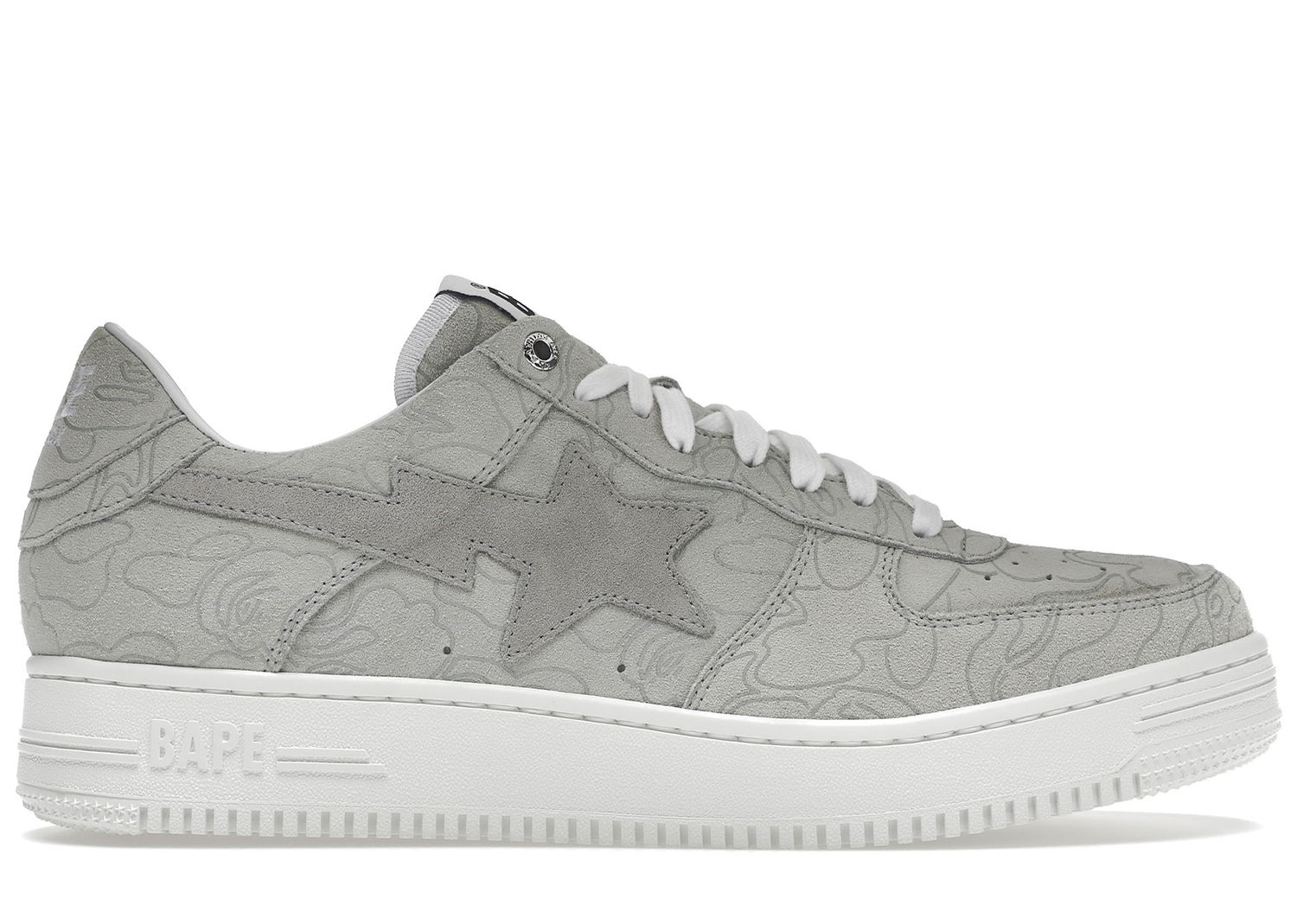 Кецове и обувки BAPE Bape Sta 2023 "Solebox" Сиво | 1I73-191-915, 0